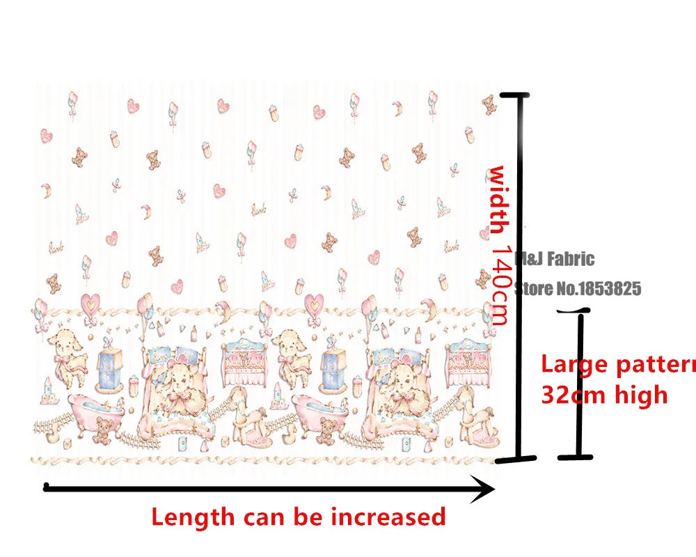 100*140 см маленькая овечья детская комната шлюзная льняная ткань шитье сделай сам