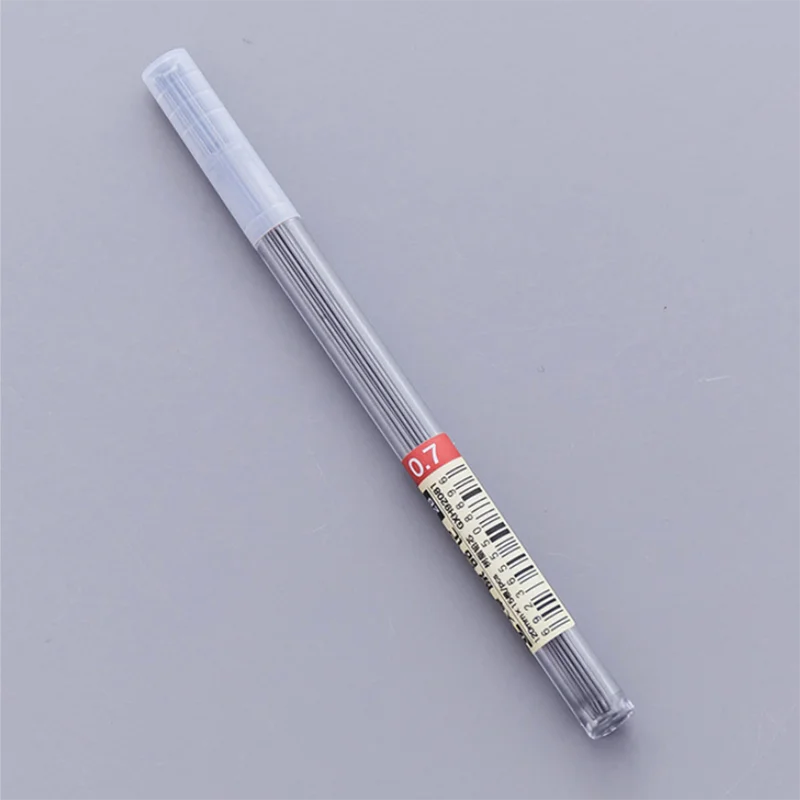 5 Sets Automatically Pencil Refills 0.7mm Lead School Stationery Mechanical Replacement Office Stationery|Механические