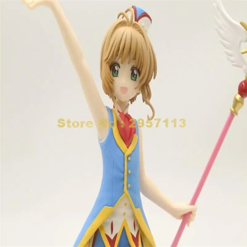 Аниме брелок cardcaptor sakura kero exq ПВХ фигурка Коллекционная модель куклы 22 см игрушка |