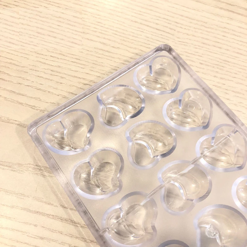 Форма для шоколада из поликарбоната 21 полость | Дом и сад