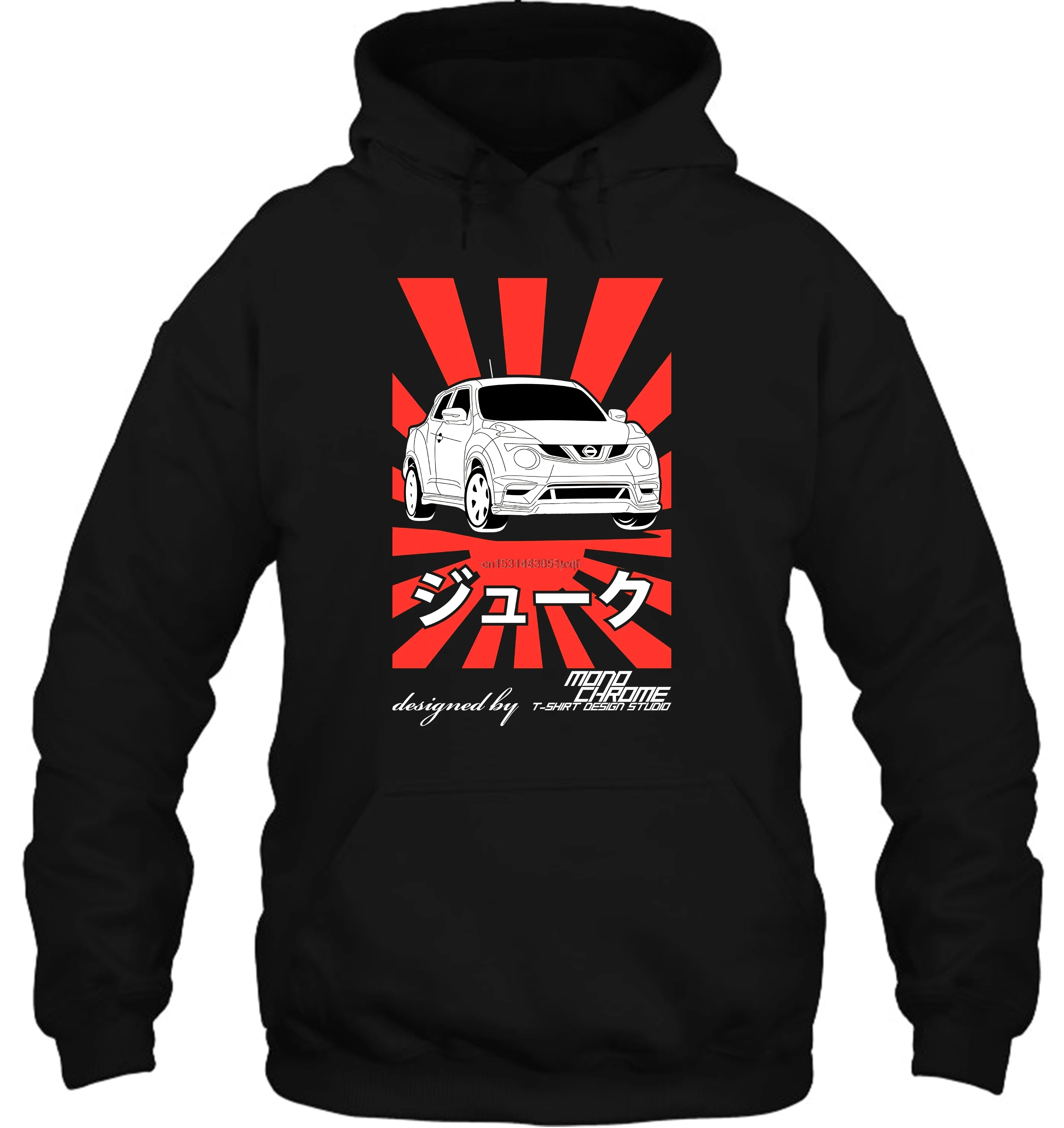Толстовка для мужчин и женщин Nissan Juke Nismo RS Restyle|Мужские толстовки свитшоты| |