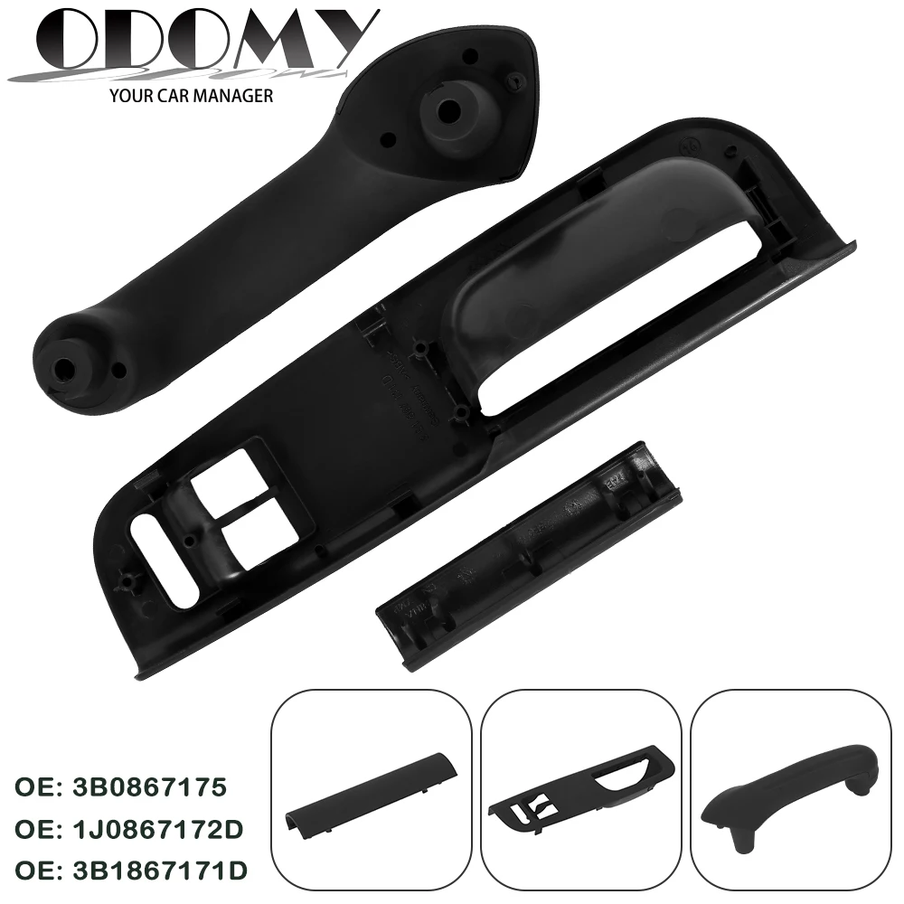 Дверная ручка черная левая панель переключателя окна для V W MK5 Golf 2005 2010 OEM L1K4 868 049 C