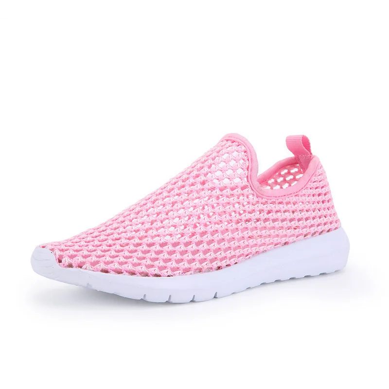 

Summer new women's low top breathable mesh shoes