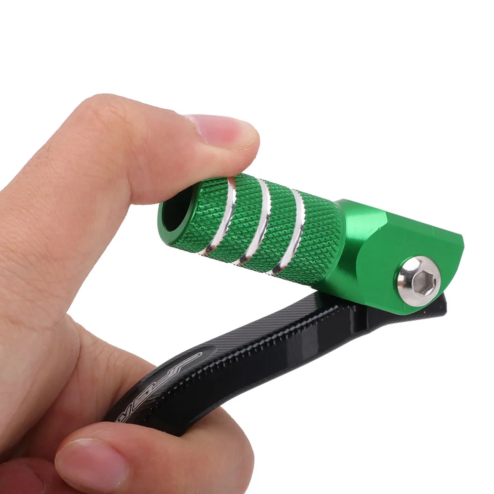 Задний рычаг переключения передач для мотоцикла с ЧПУ педаль тормоза KAWASAKI KX250F 2009