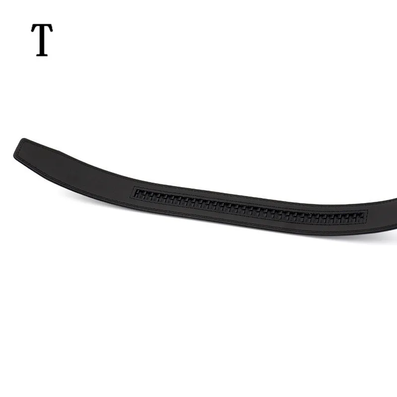 

Fashion Luxury Glod Alloy Automatic Pu Belt Buckles for Men's LeatherWaist Belts for Men Pants Buckles 3.1cm Ratchet Accessories