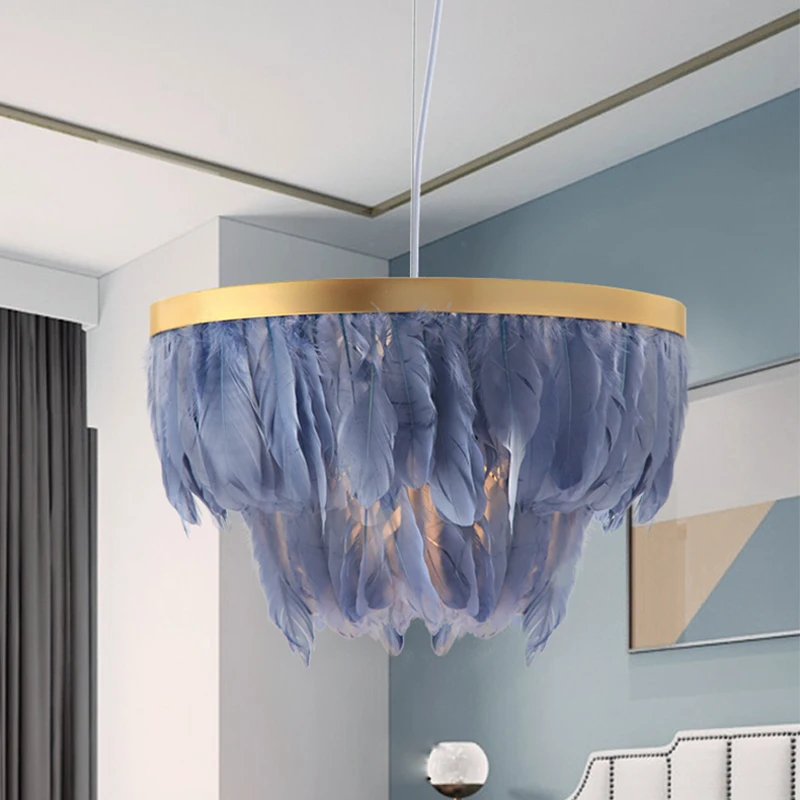 Светодиодная Подвесная лампа в индийском стиле светильник с простыми крашеными