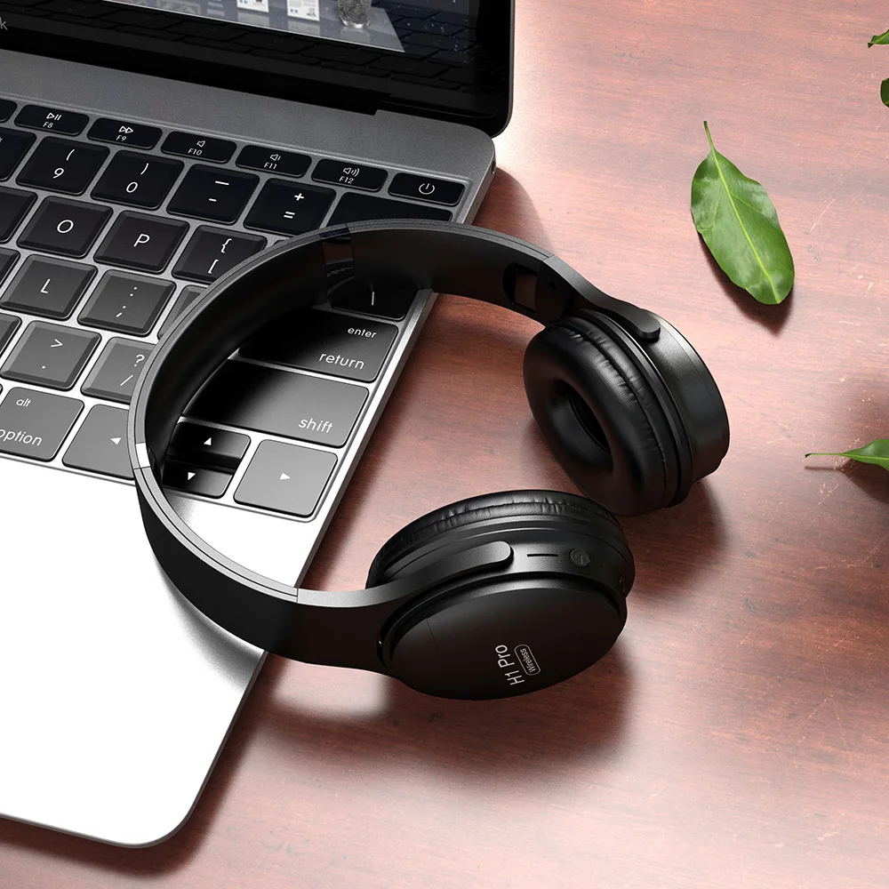 Регулируемые беспроводные наушники Simvict Bluetooth гарнитура Накладные комплект для