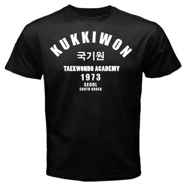 

Горячая Распродажа Kukkiwon мир тхэквондо-индивидуальная Футболка 100% хлопок футболка на заказ Aldult Подростковая унисекс футболка с цифровой пе...