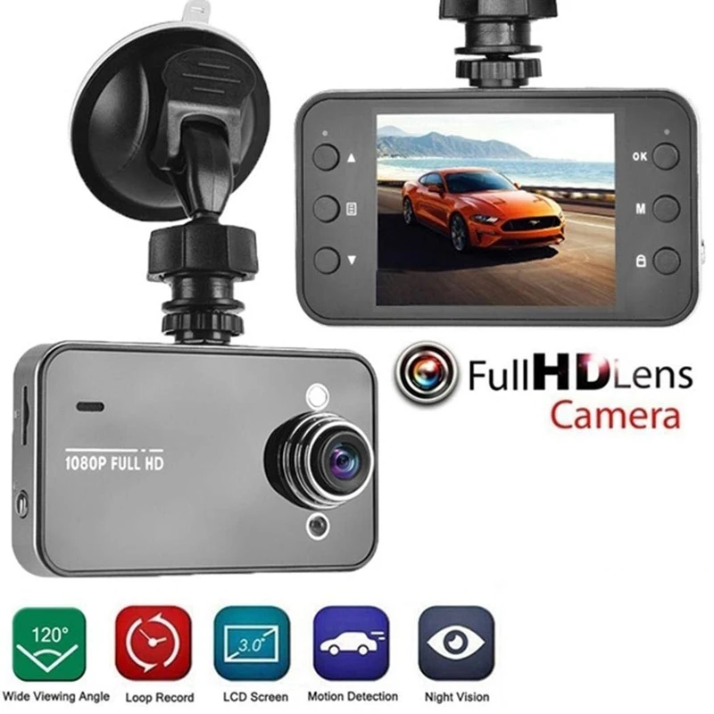 NEW-Car Mini 1080P Dash Camera Hd Driving Recorder Wide Angle Dashboard | Автомобили и мотоциклы