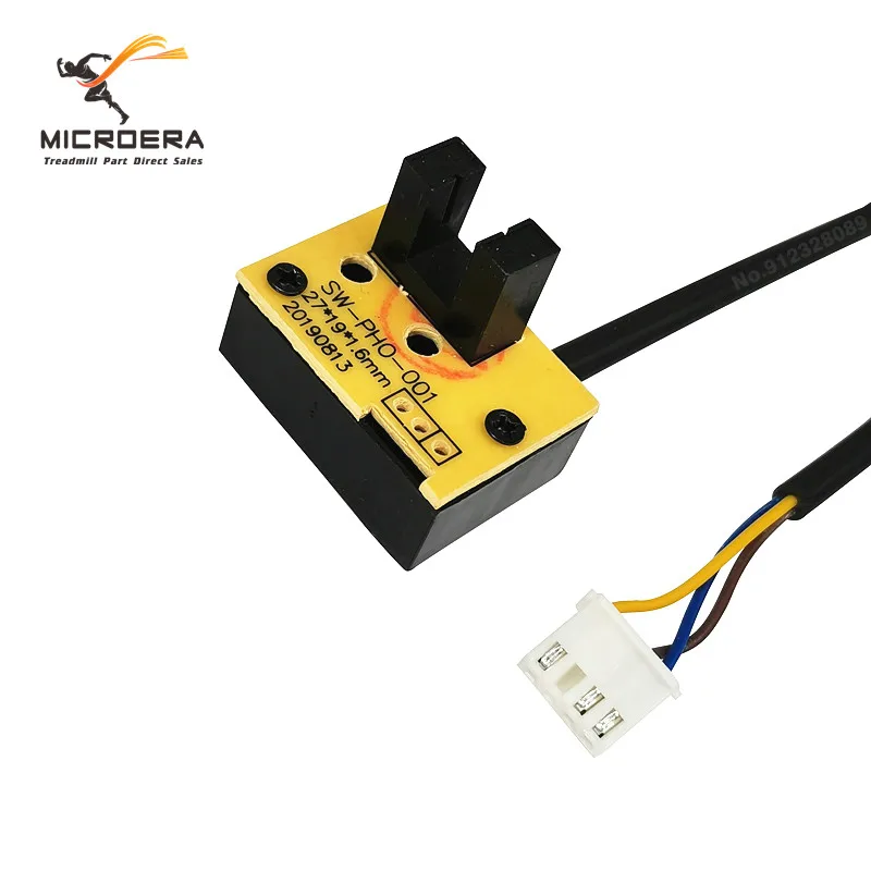General use Treadmill optical sensor tachometer speed Running machine light |