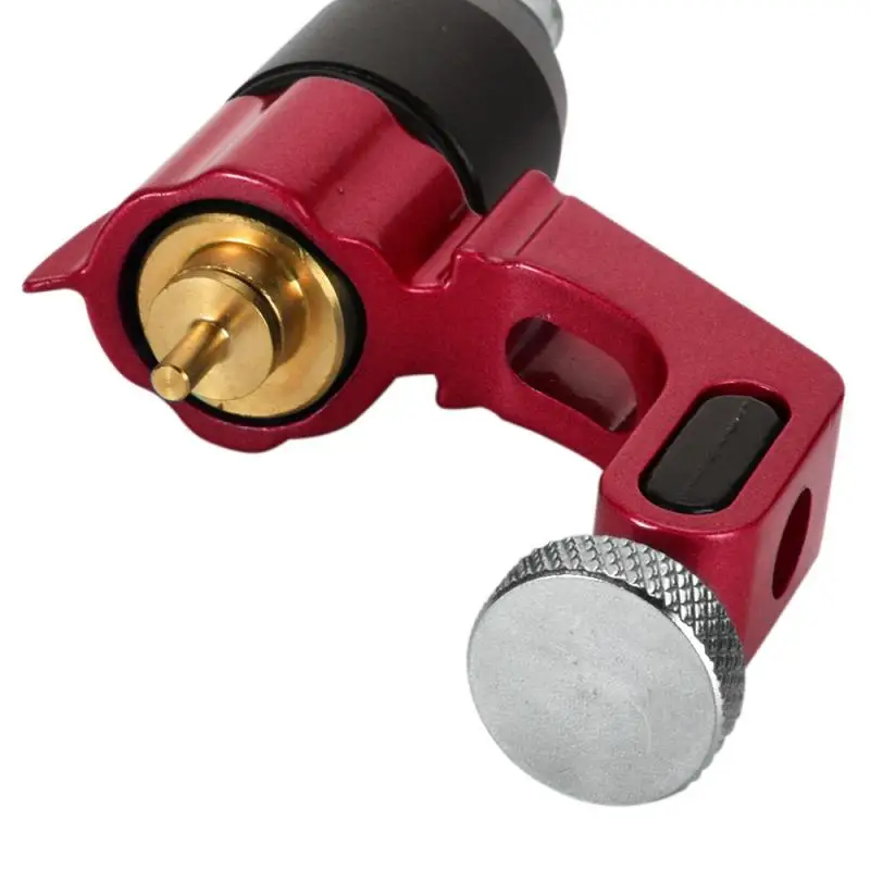 

Прочная профессиональная тату-машинка с изгибом лука, вращающаяся машинка для татуировок из сплава, легкий инструмент для татуировки с мот...