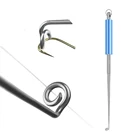 1 шт., рыболовный крючок 13 см из нержавеющей стали
