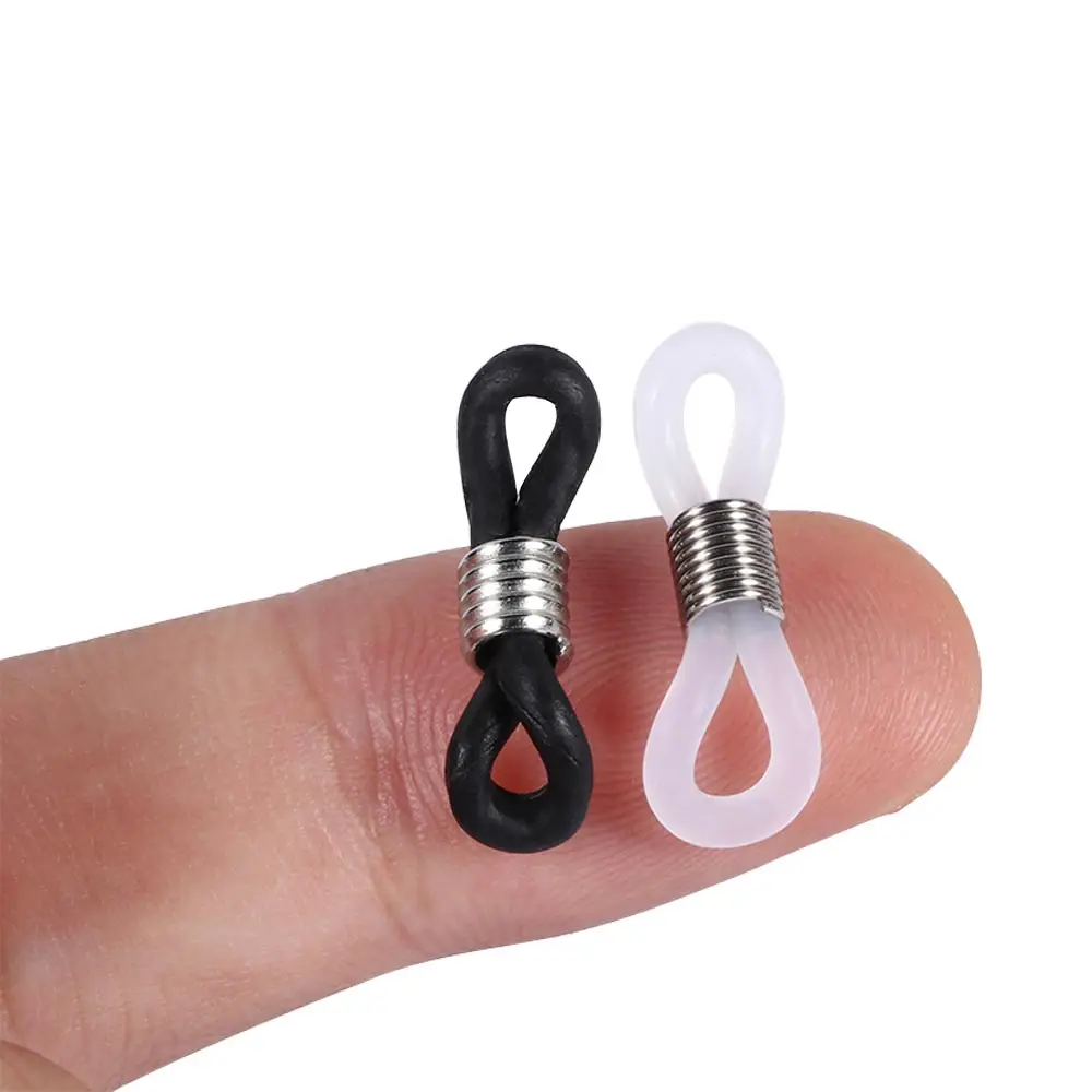 DIY Eyeglasses Sunglasses Spectacle Chain Rope Holder Strap Rubber Loop End Eye Glasses Retainer Connector | Аксессуары для одежды