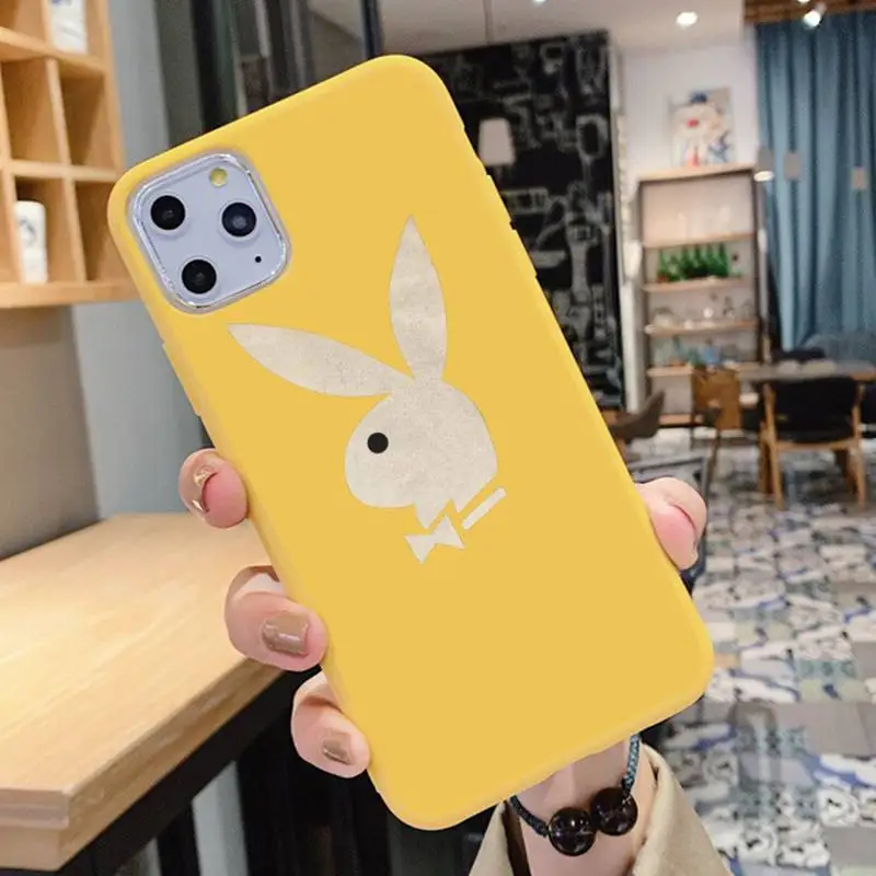 

Playboy Phone Case Soft Case for iPhone 12 11 Pro Max XS XR 8 7 6s Plus 11Pro 7Plus 8Plus
