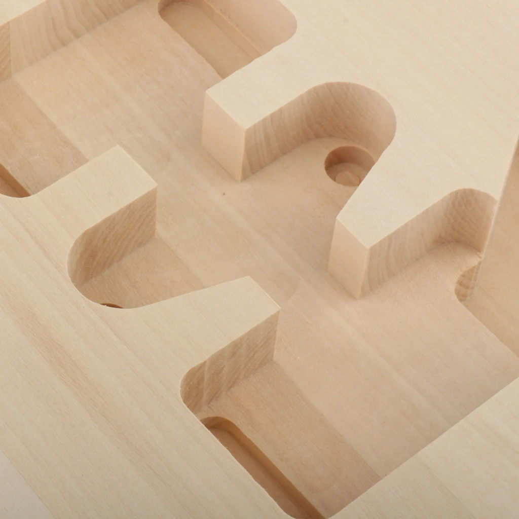 

Wood Unfinished Guitar Body for TL Style Guitar DIY Parts Accessories