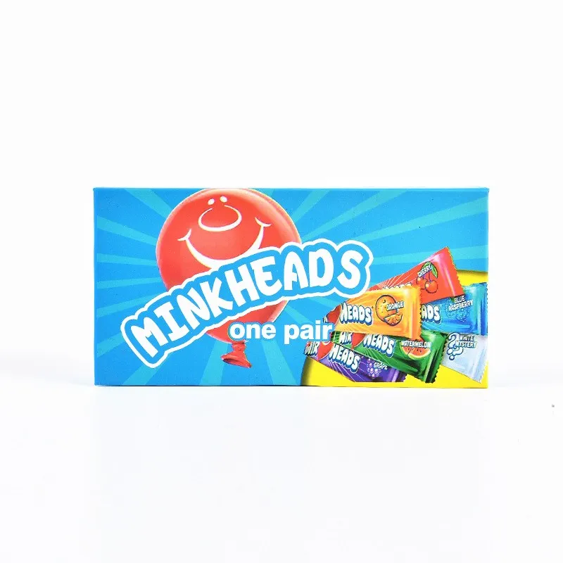 Новые посылка для упаковки ресниц с принтом логотипа фирменным названием полная