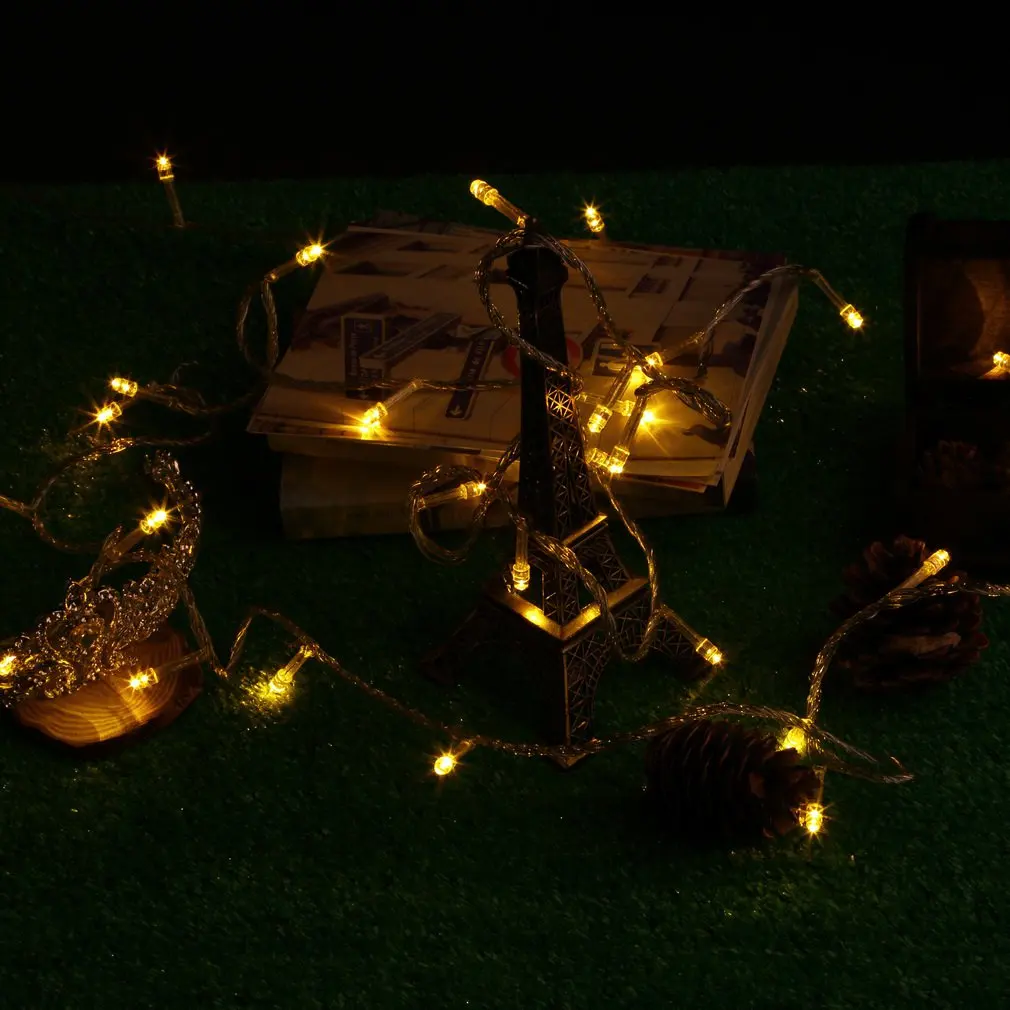 

100 LED Lights For Christmas Party String Light 10M 2.5V-250V EU Plug Professional fashion Beautiful