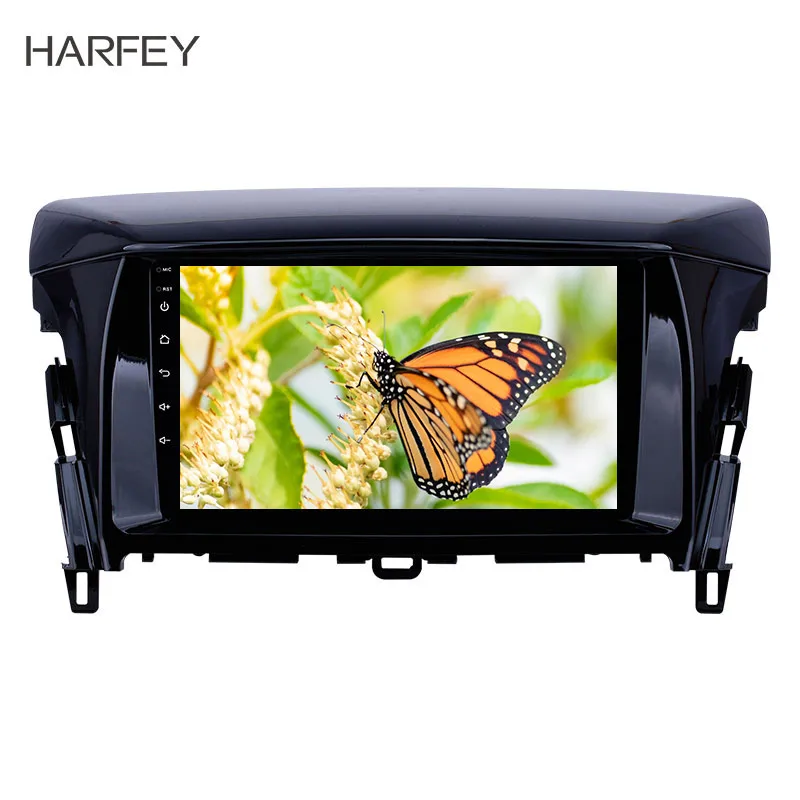 Автомагнитола Harfey с сенсорным HD-экраном 9 дюймов Android 8 1 Bluetooth Wi-Fi | Автомобили и