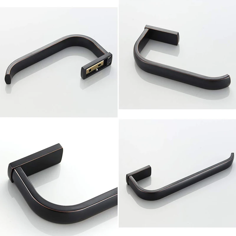 2 шт. набор аксессуаров для ванной комнаты-кольцо полотенец и держатель туалетной