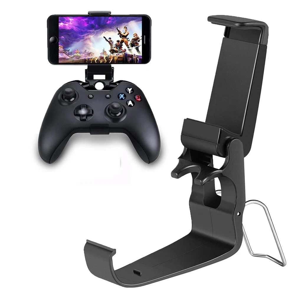 

Mobile Cell Phone Stand braceket For box one S/Slim game Controller Mount HandGrip For box one Gamepad For S9 S8 Clip Holder