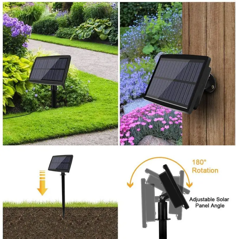 

5w Solar Powered Fountain Water Pump Outdoor Garden Pond Pool Submersible Kit