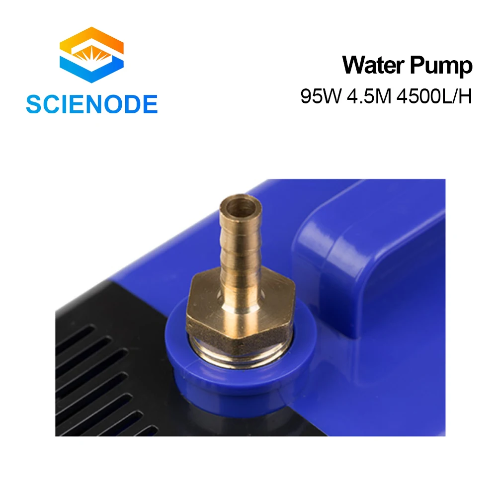 Scienode Submersible Water Pump 95W 4.5M 4500L/H IPX8 220V For CO2 Laser Engraving Cutting Machine Accesories Kits 2021 Quality enlarge