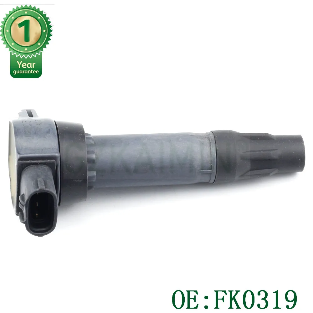 Комплект 4 высококачественных катушек зажигания подходит для Mitsubishi Fortwo Coupe SMART