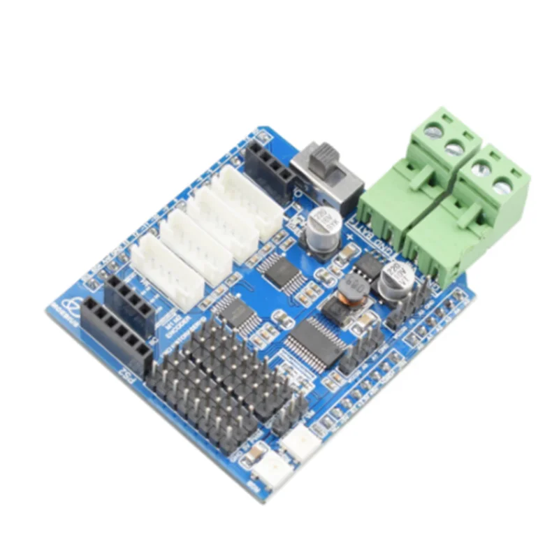 Комплект беспроводного контроллера RC для автомобиля-робота Arduino Mecanum Wheel с