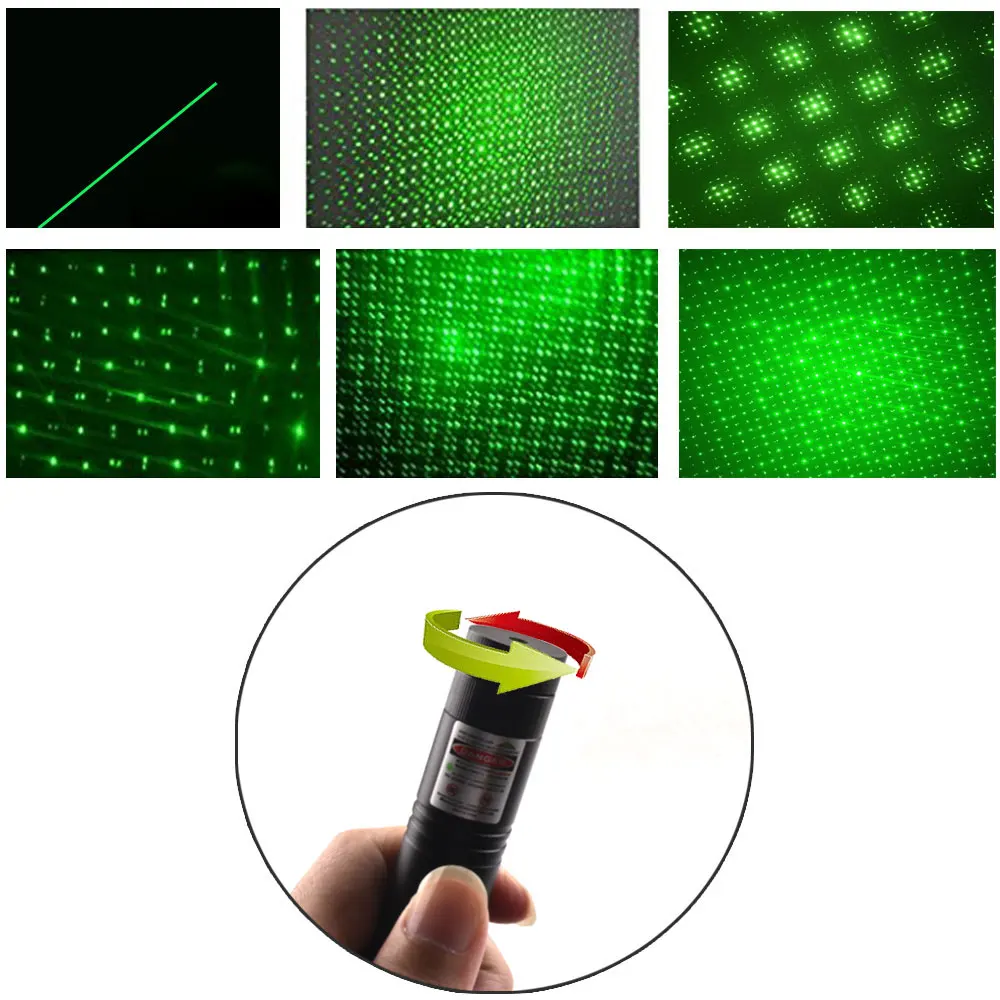 Лазерная указка высокой мощности лазерный прицел 303 ручка с регулируемым фокусом