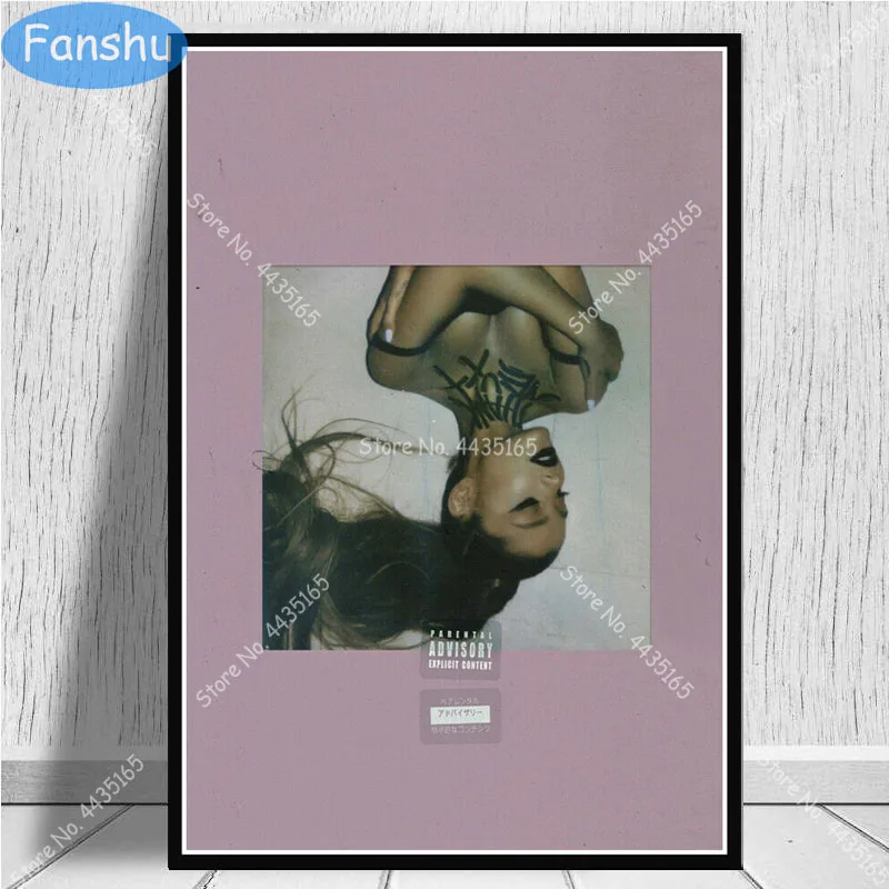 Плакат Ariana Grande Thank U Next 2019 альбом настенная живопись холст постеры и принты для