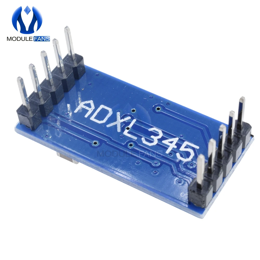 5V 3 V Цифровой ADXL345 три оси гравитационный Сенсор ускорение зарядная Модульная
