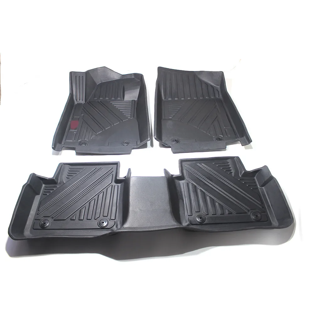 

Waterproof Car Foot Pad for Nissan Altima 2013-2019 Accessories All Weather Fully Surrounded Floor Mats Non-slip Floor Carpets
