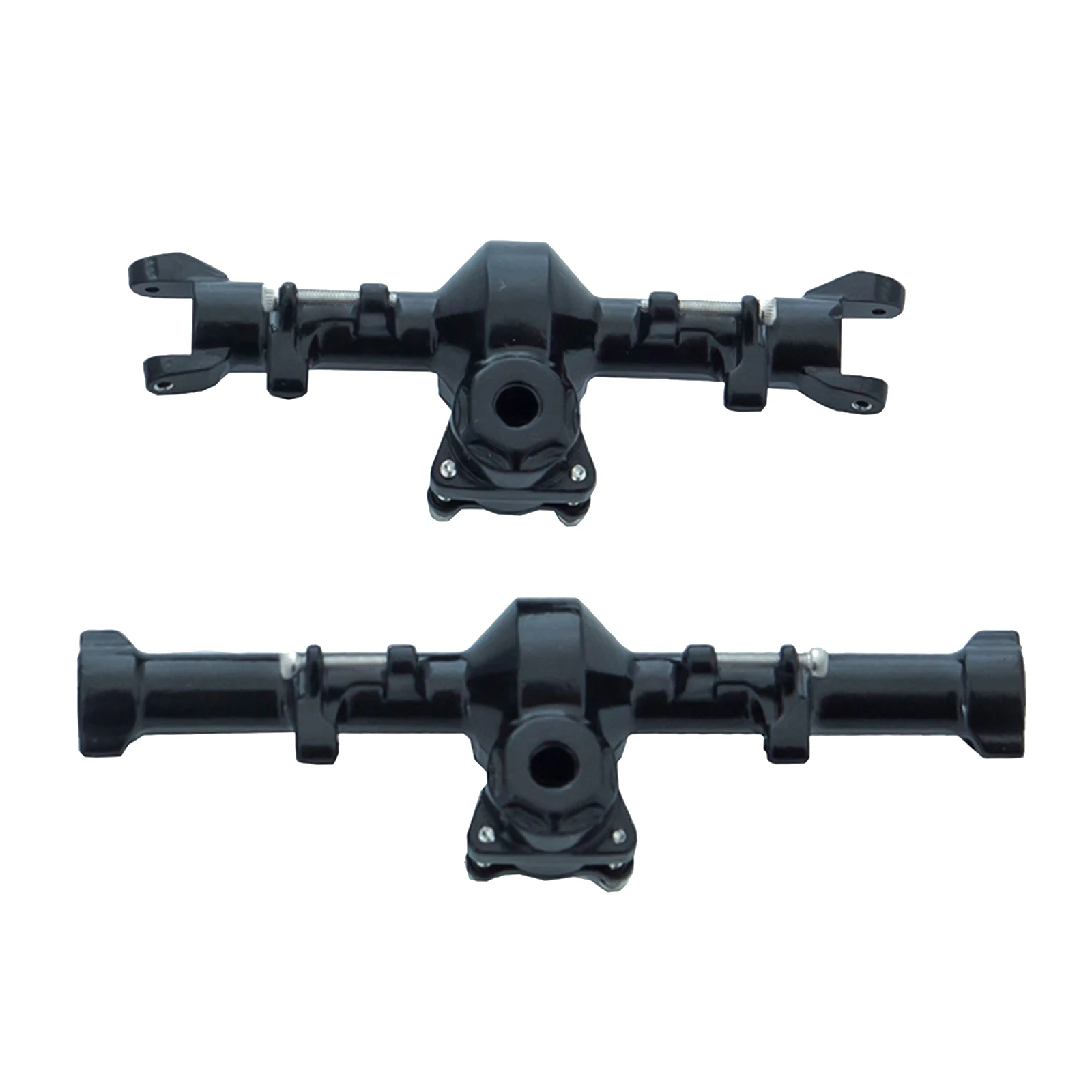 Алюминий передних и задних колес из сплава Корпус Набор Для осевой SCX24 90081 1/24 RC