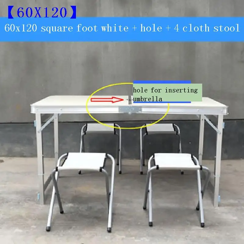 

Kids Camping Eettafel Bureau Marmol Tavolo Pieghevole Small Apartment Desk Kitchen Furniture Folding Mesa De Jantar Dinner Table