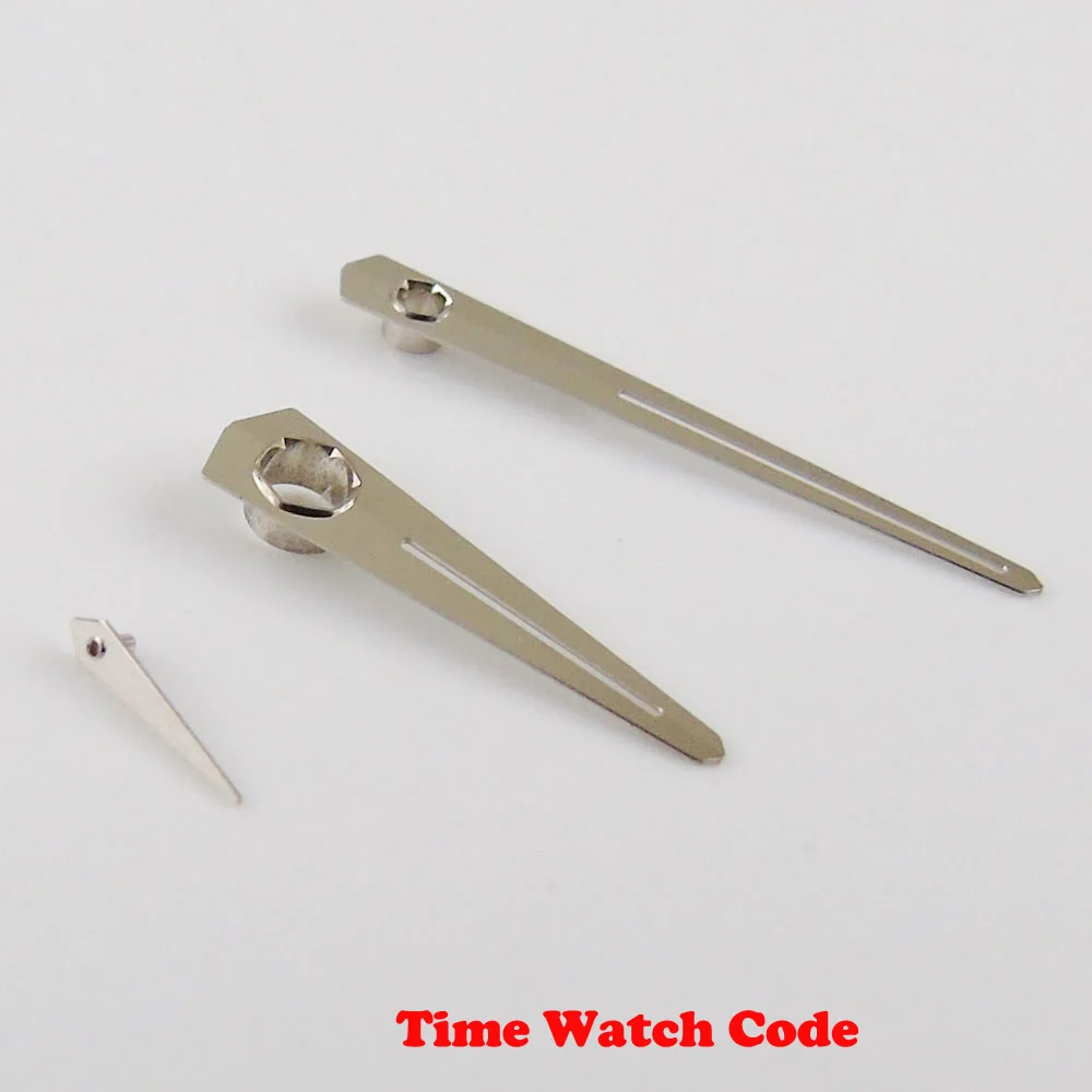 Серебряные детали для стрелок часов из нержавеющей стали иглы подходит 6497 6498