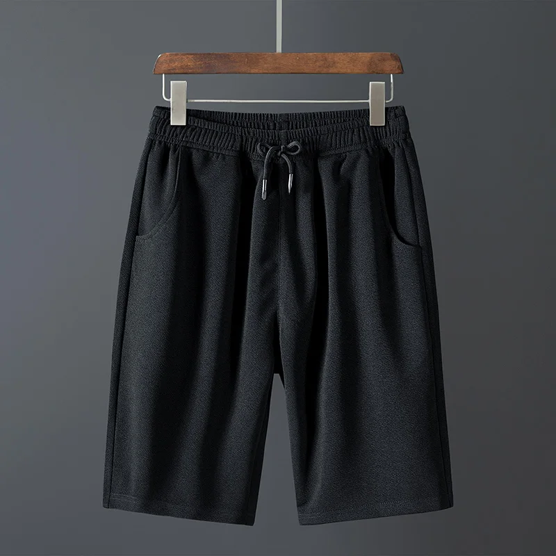 Мужской повседневный пляжный костюм с коротким рукавом и шортами | Мужская