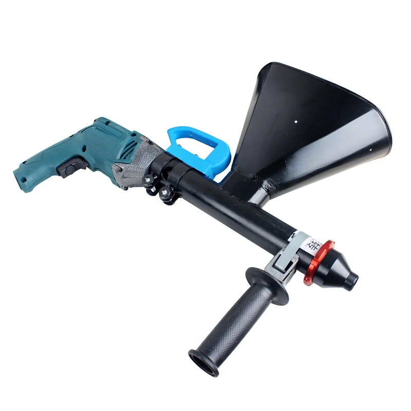 An Jieshun electric anti-theft door cement mortar grouting machine caulking gun electric automatic caulking cement grouting