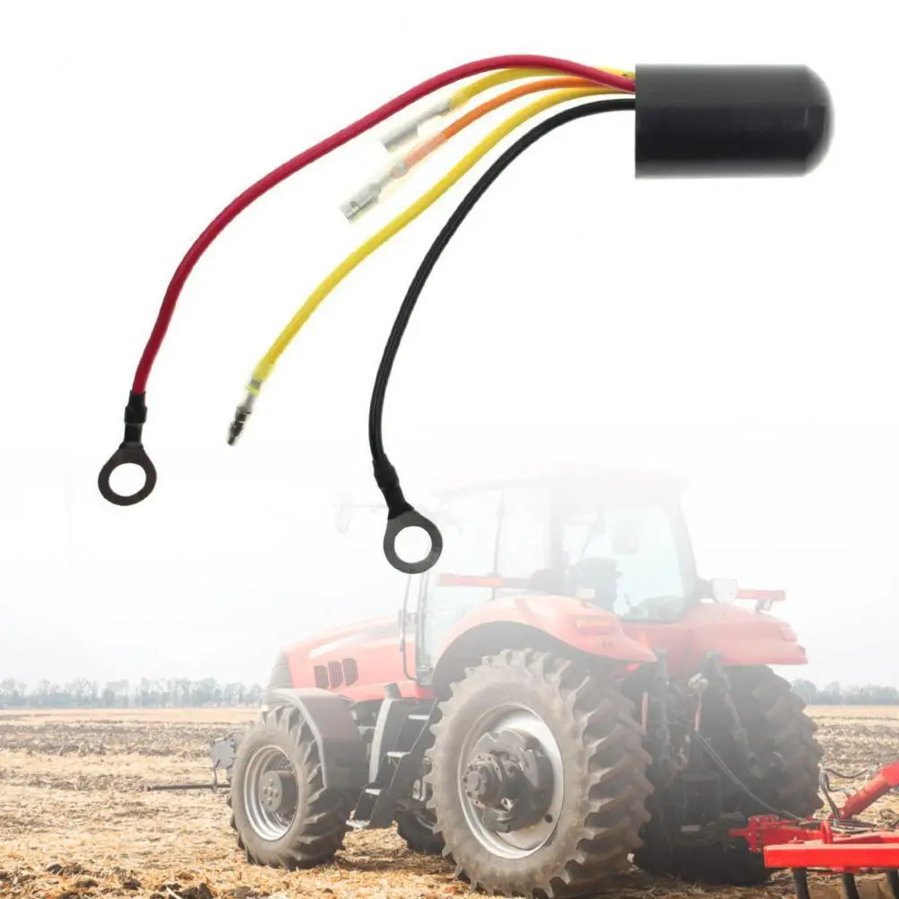 

Черный практичный модуль задержки зажигания Замена AM128906 компактный электрический модуль задержки высокой надежности