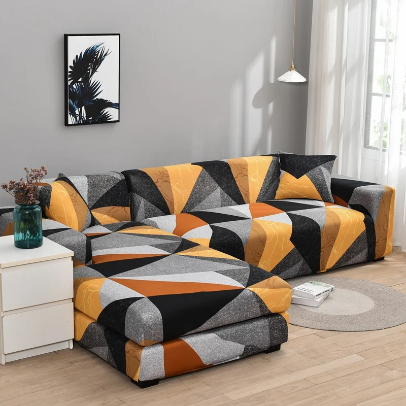 

Need Buy 2pieces Chaise Longue Sofa Covers for Living Room Elastic Couch Cover Stretch Sofa Towel L shape Corner Sofa Slipcover