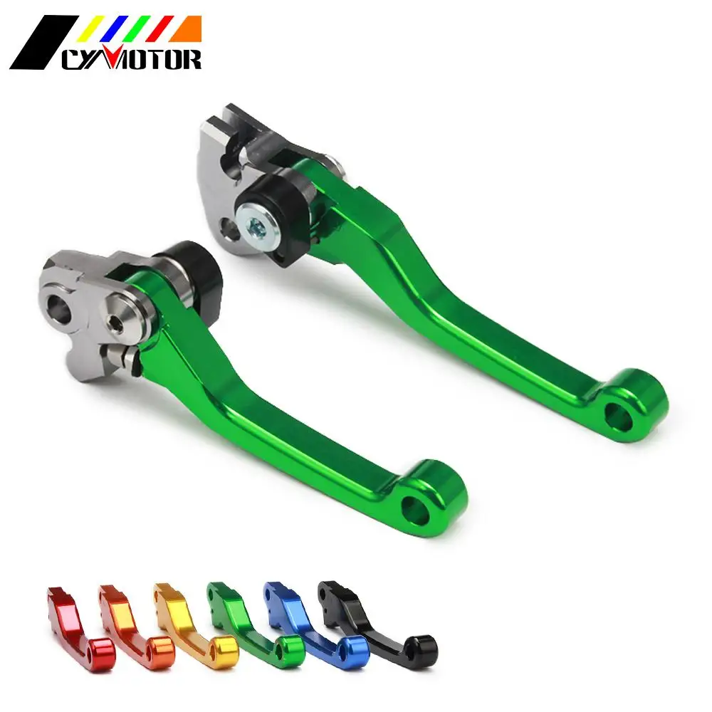 

Рычаг тормоза мотоцикла и рычаг сцепления для Suzuki Kawasaki RMZ250 2004 RMZ250 2007-2022 KX65 2000-2022 KX85 KX100 2001-2021