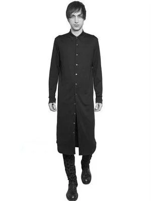 

Week, Fashion High Street, men's and women's long shirts, Middle Eastern robes, long button-down shirts, super-long shirts