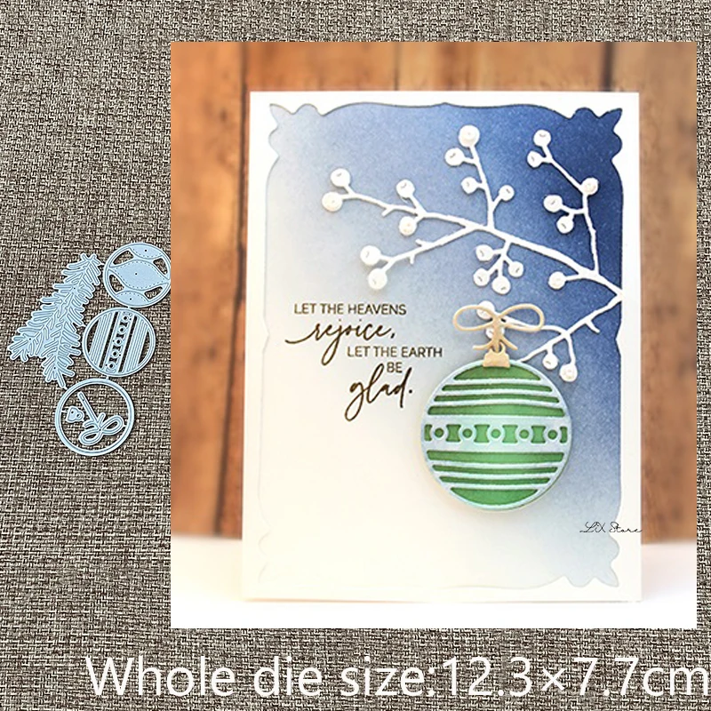 

Новый дизайн, металлический трафарет для рукоделия, пресс-формы, листья, шар, украшение, скрапбукинг, высечки, альбом, бумага, карточки, ремес...