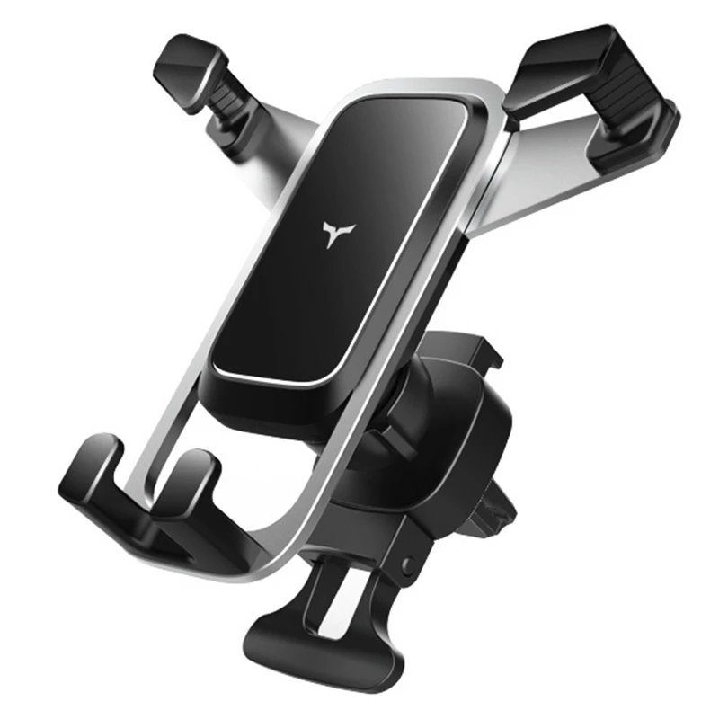 

Автомобильный мобильный телефон держатель Автомобильный навигатор фиксированный мобильный телефон держатель воздуха на выходе тяжести У...