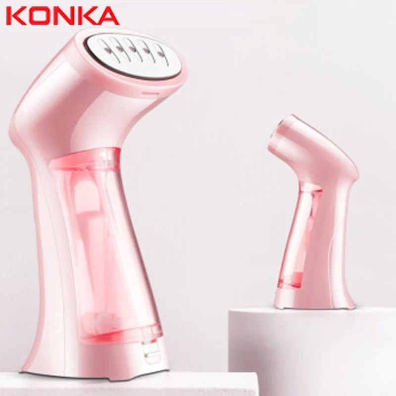 Бытовая мини гладильная машина KONKA vaporeta de mano para limpiar 1500 Вт Паровая