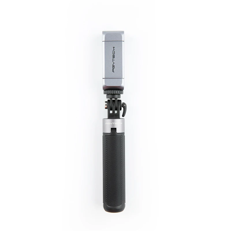 PGYTECH Vlog Phone Extension Pole Tripod 1/4-inch mount Selfie Stick For Dji Osmo pocket/Sony A6400 A6300 | Электроника