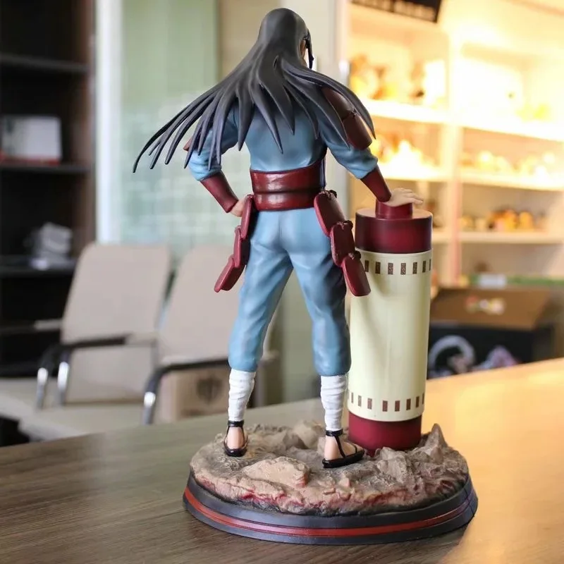 Аниме Наруто Uzumaki Senju Hashirama Tobirama Hatake kakahi Tsunade ПВХ фигурка Коллекционная модель