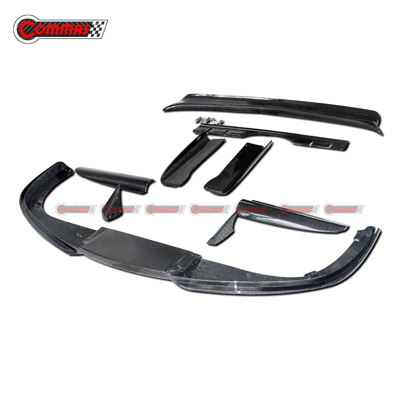 

F430 Carbon Fiber Car Front Rear Bumper Lip Diffuser Cover Car Side Skirt Spoiler For Ferrari F430 2005-2009 H Style Bodykits