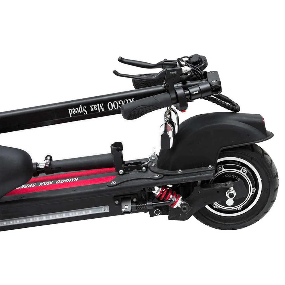 Электрический скейтборд KUGOO максимальная скорость скутер для взрослых 48 в 500 Вт 13