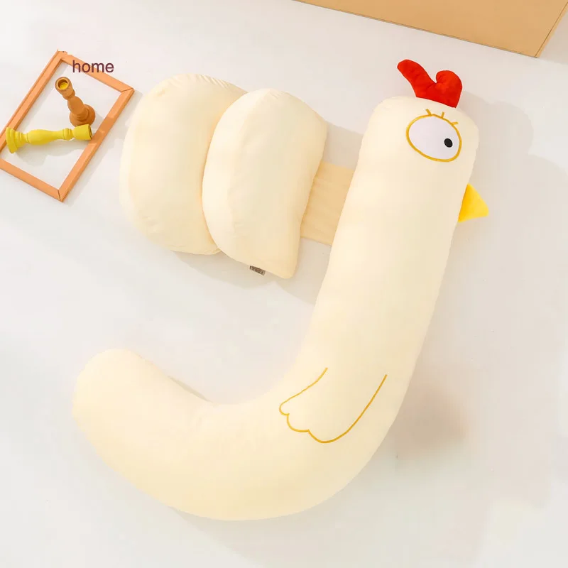 С животным принтом Утепленные Беременность Подушка комфортного сна для