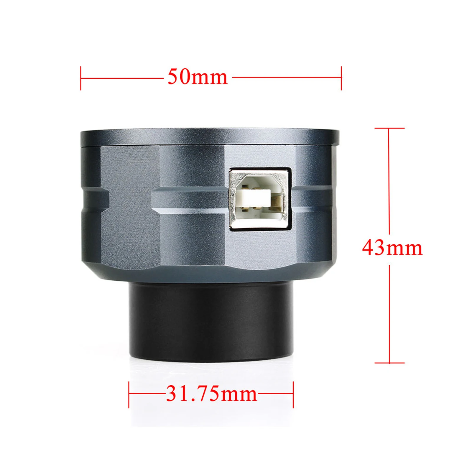 

2MP Telescope Electronic Eyepiece 1.25in USB Connection Astronomy Telescope for Astronomical Professional Telescope Eyepiece